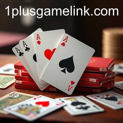 Exploring the Exciting World of Card Games with 1plusgame